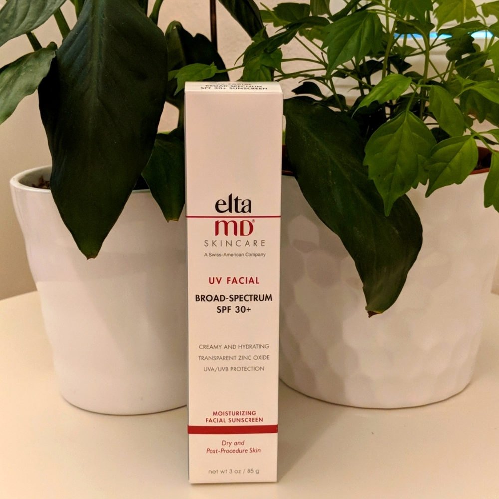 AUTHENTIC NIB ELTA MD UV FACIAL SPF 30+